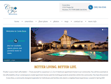 Tablet Screenshot of costaibizaapartments.com